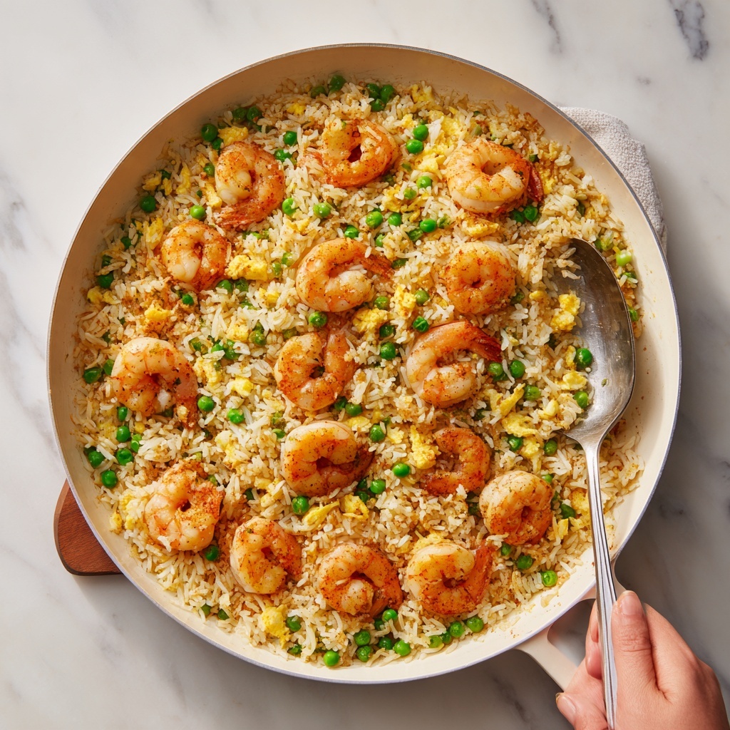 Shrimp Fried Rice Recipe - Recipe Image
