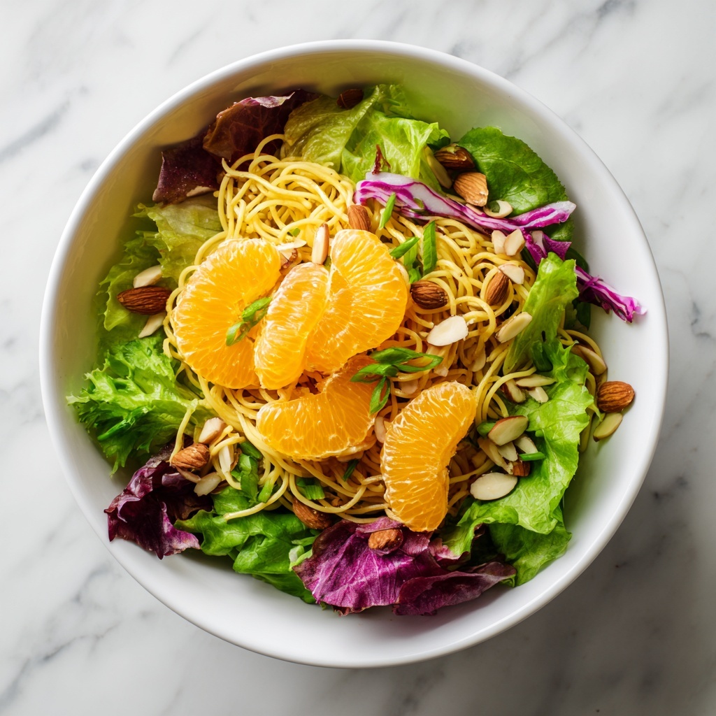 Crunchy Asian Ramen Noodle Salad Recipe - Recipe Image