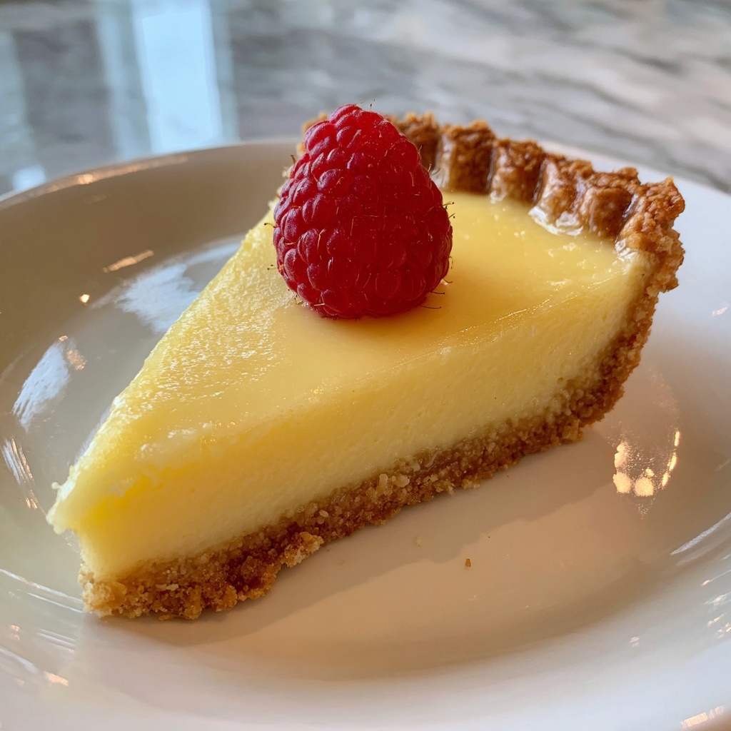 Perfect Lemon Tart Recipe - Recipe Image