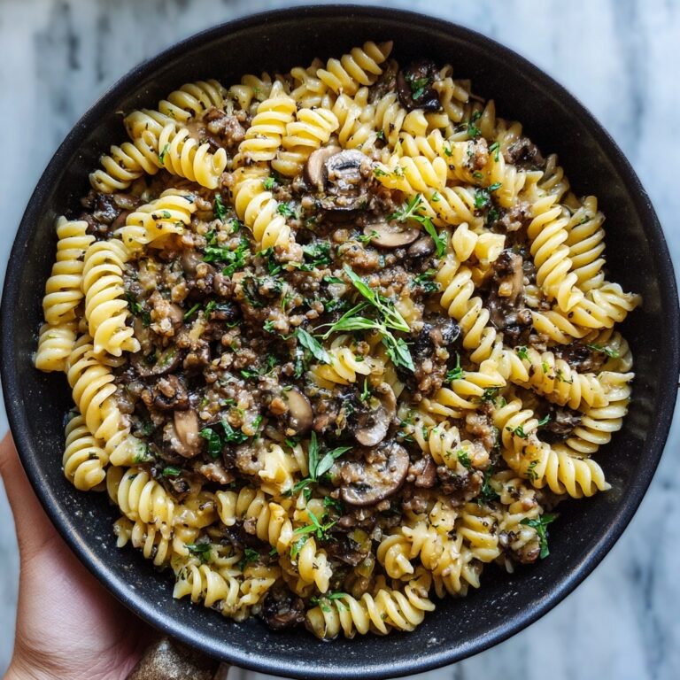 Ground Beef Stroganoff Recipe