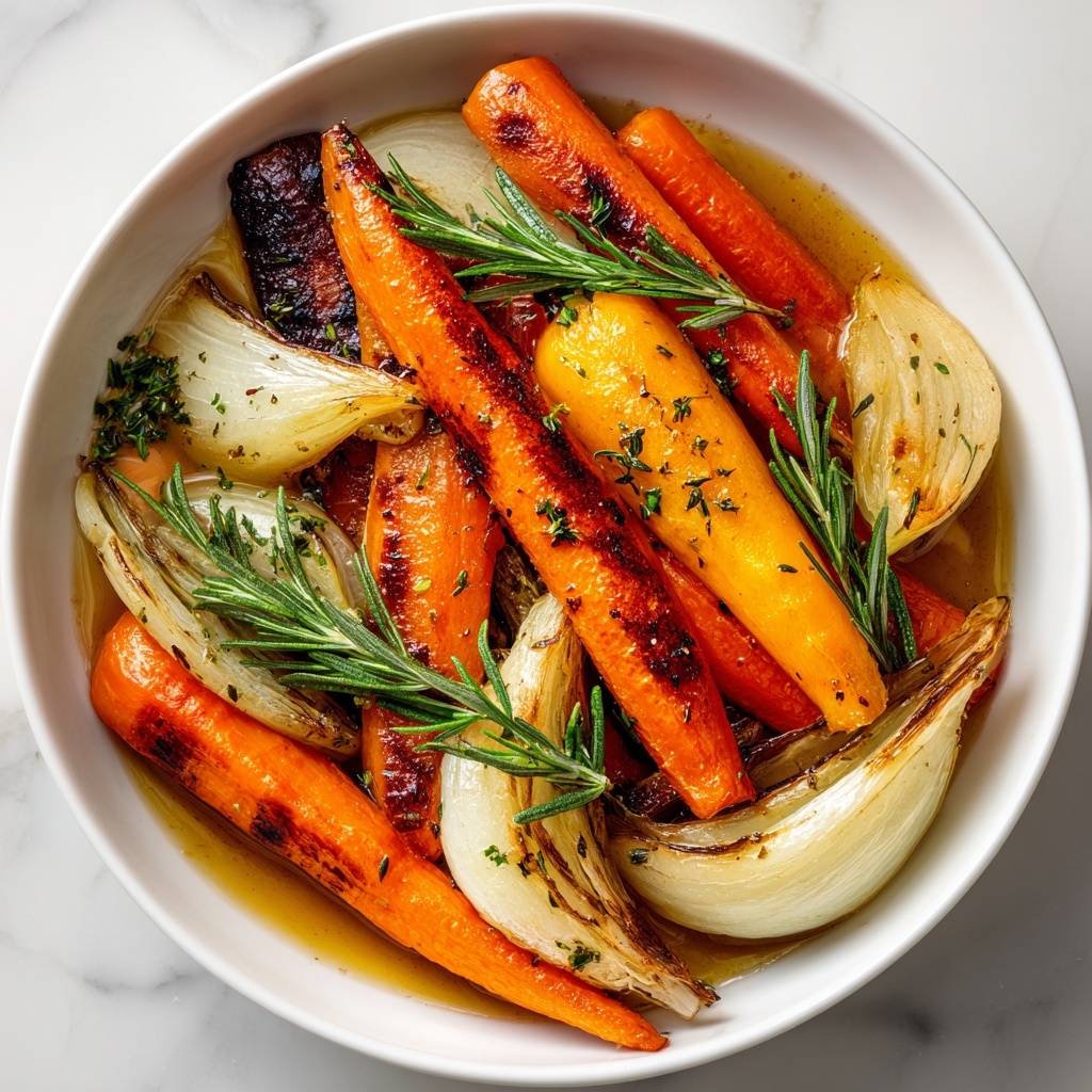 Balsamic Roasted Fennel and Carrots: An Incredible Ultimate Recipe - Recipe Image