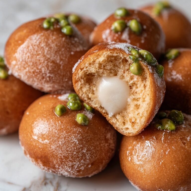 Ricotta Pistachio Honey Bites Recipe