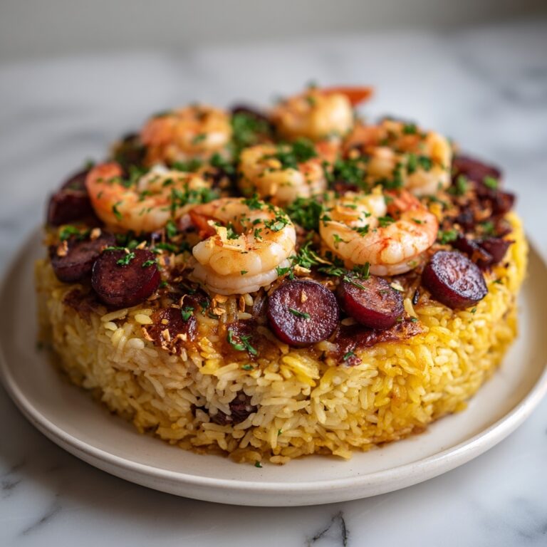 Quick One-Pot Seafood Rice Recipe