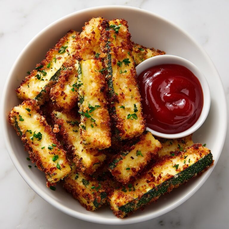 Air Fryer Zucchini Fries Recipe
