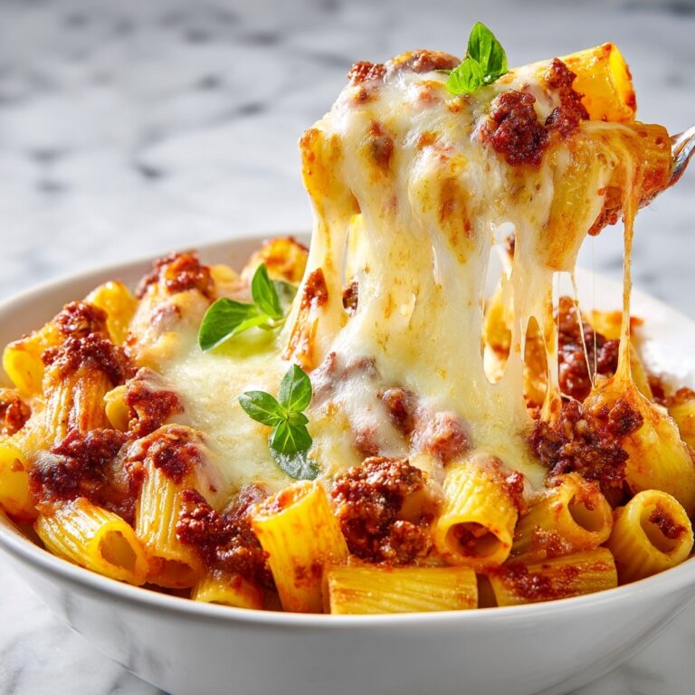 Rigatoni al Forno: An Amazing Ultimate Baked Pasta Dish Recipe
