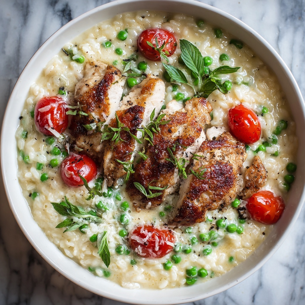 Salsa Chicken Cauliflower Rice Skillet Recipe - Recipe Image