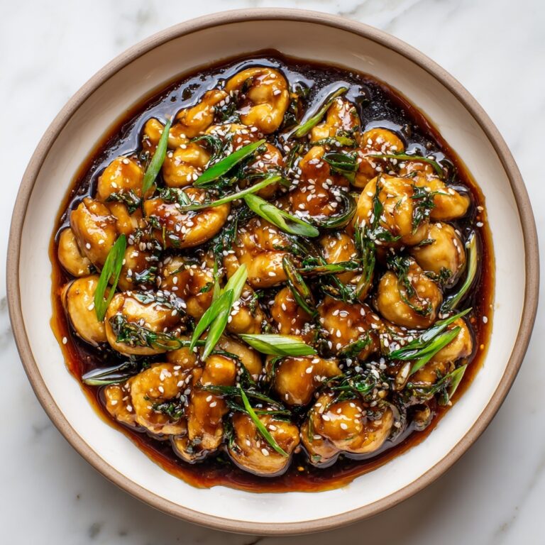 Mongolian Chicken Recipe