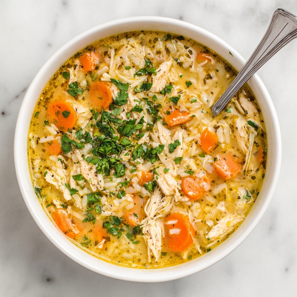 Cozy Chicken Pastina Soup for Cold Days Recipe - Recipe Image