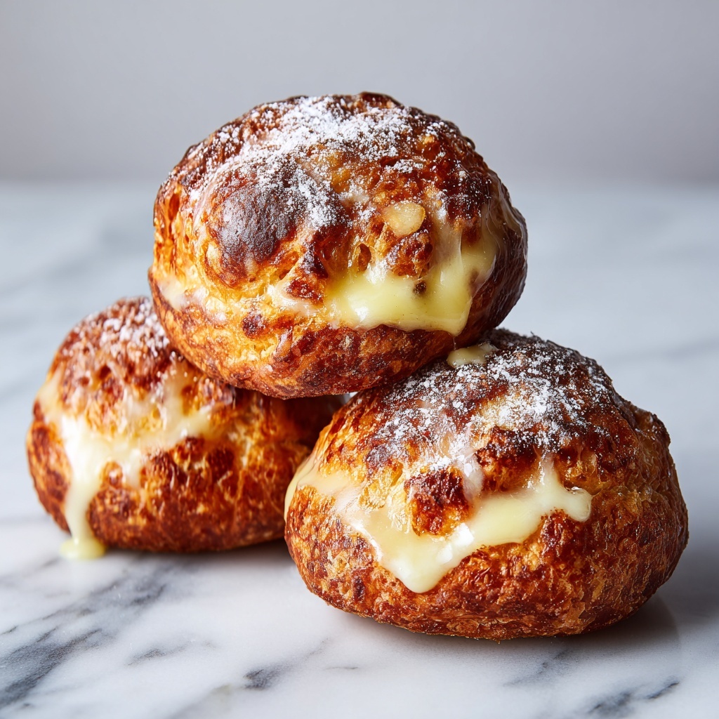 Delicious Fresh Peach Fritters Recipe - Recipe Image