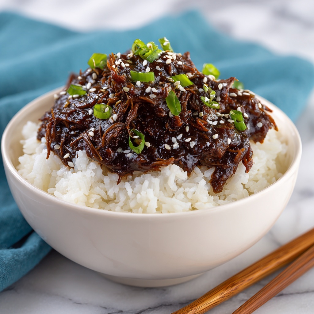 Korean-Style Ground Turkey Bowls Recipe - Recipe Image