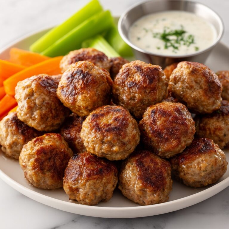 Air Fryer BBQ Chicken Poppers Recipe