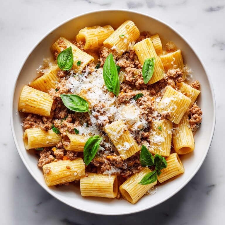 Spicy Sausage Rigatoni Recipe