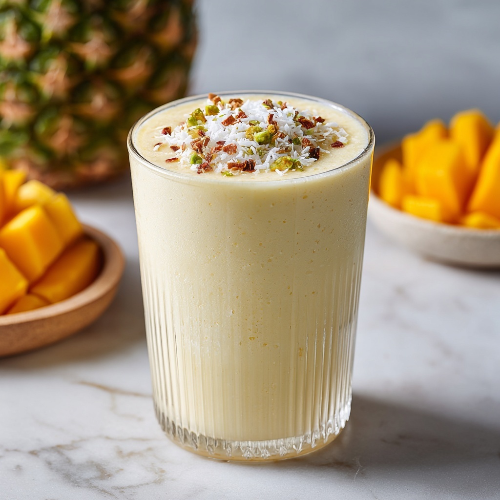 Mango Colada Recipe - Recipe Image