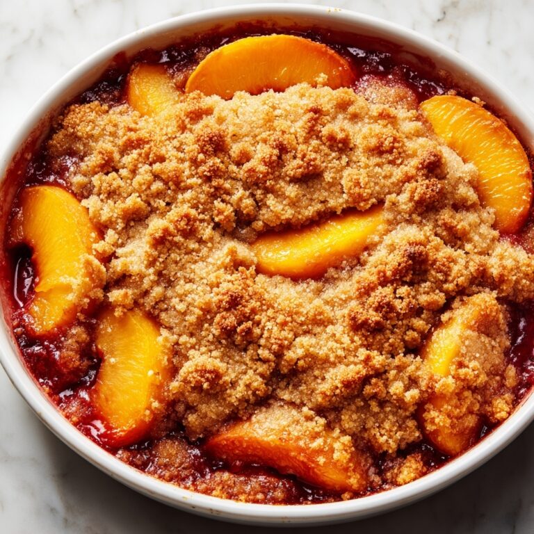 Old Time Oven Peach Cobbler Recipe