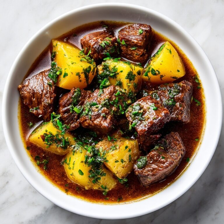 Slow Cooker Steak and Cheddar Potato Casserole Recipe