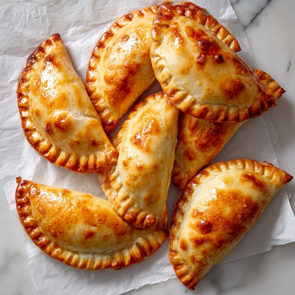 Beef & Cheese Empanadas Recipe - Recipe Image