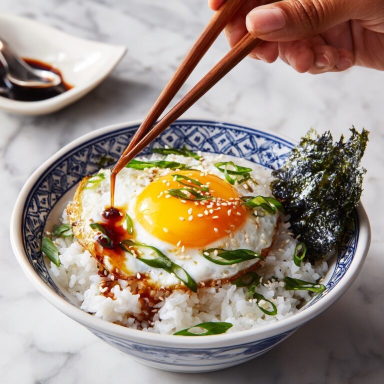 Gyeran Bap (Korean Egg Rice) Recipe