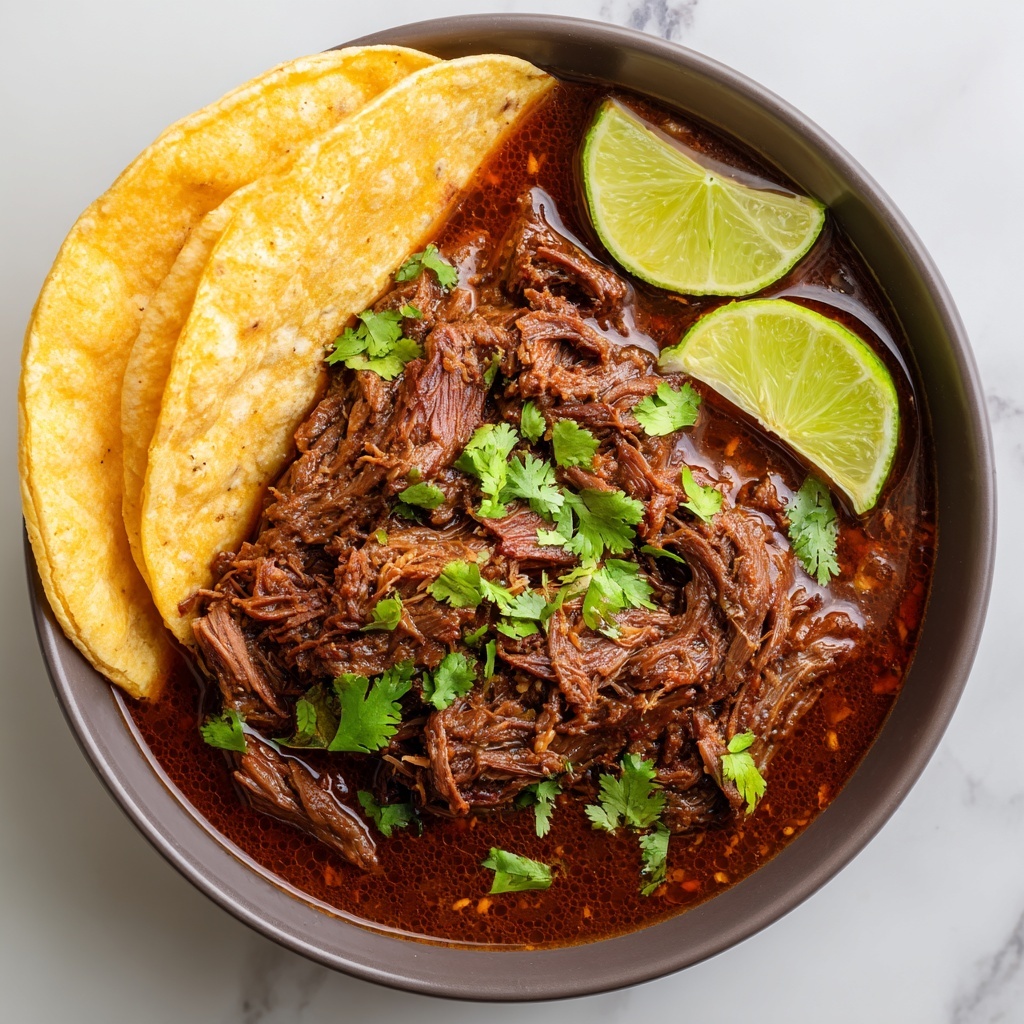 Slow Cooker Mexican Beef Barbacoa Recipe - Recipe Image
