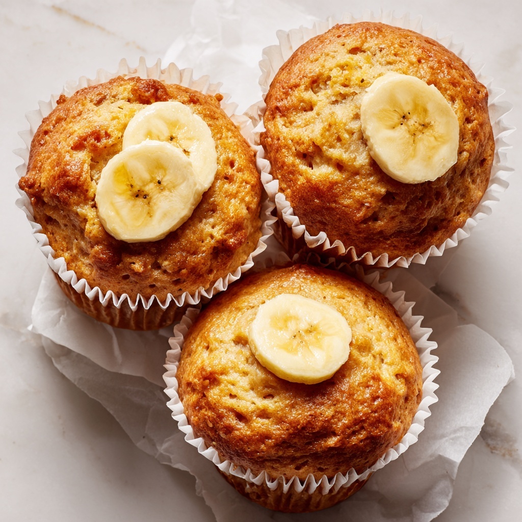Mini Banana Muffins Recipe - Recipe Image