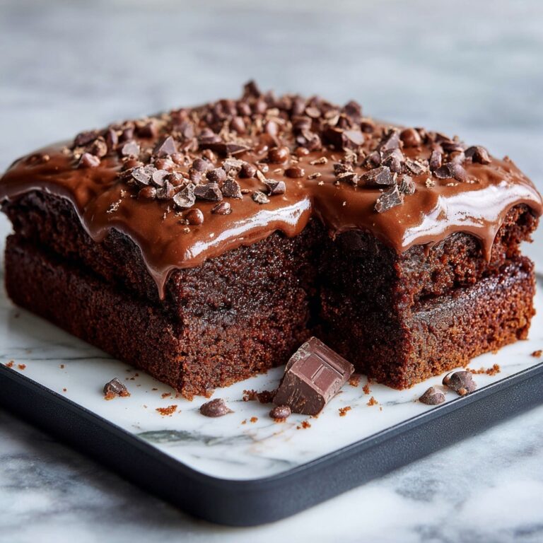 Cold Chocolate Fudge Cake Recipe