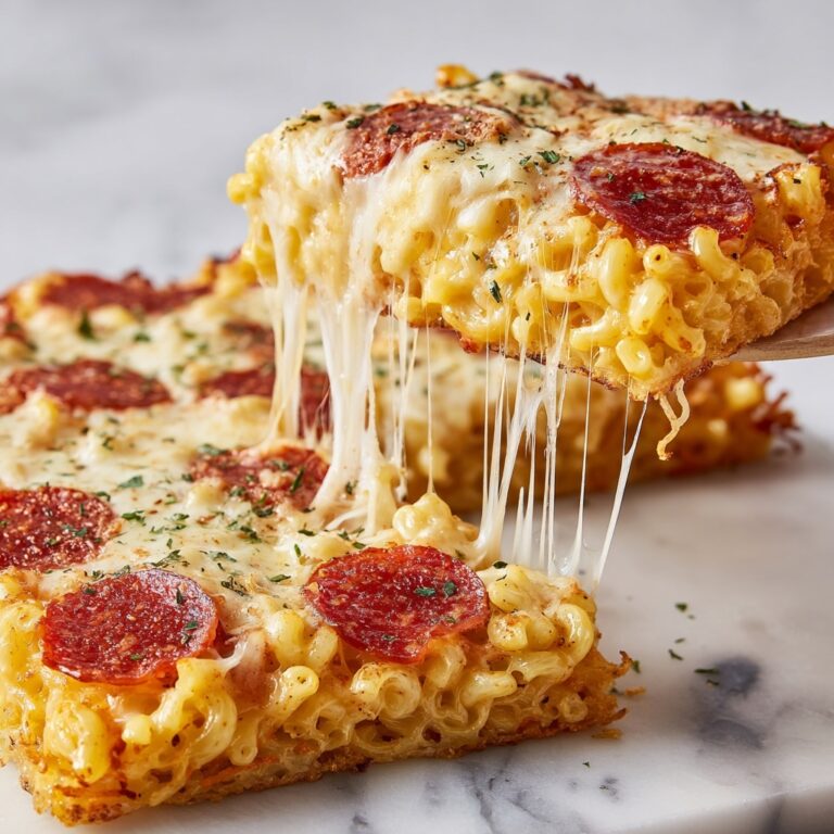 Macaroni and Cheese Pizza Recipe