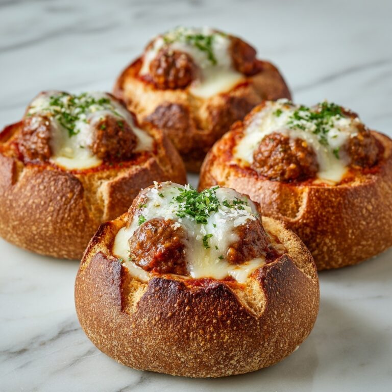 Meatball Sub Bites Recipe