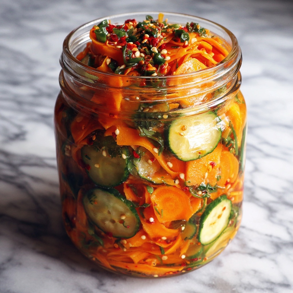 Authentic Mexican Pickled Carrots Recipe - Recipe Image