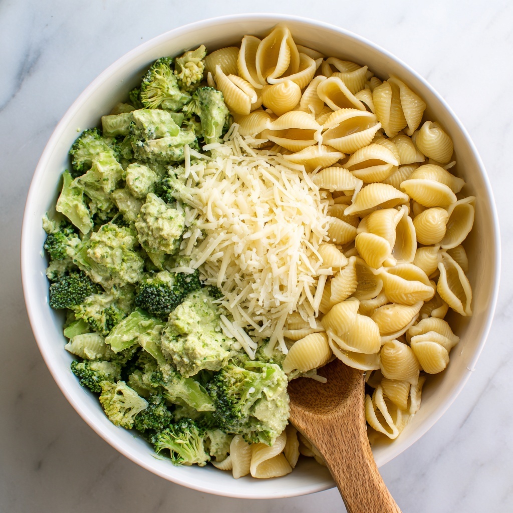 Healthy Broccoli Pasta Recipe - Recipe Image