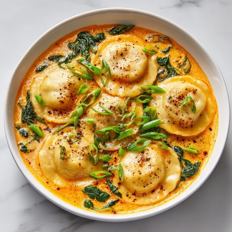 Thai Red Curry Dumpling Soup Recipe