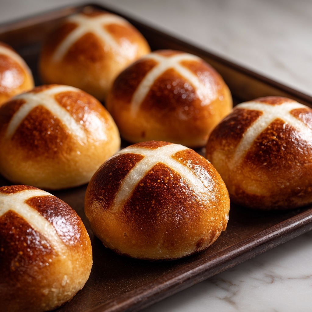 Hot Cross Buns Recipe - Recipe Image