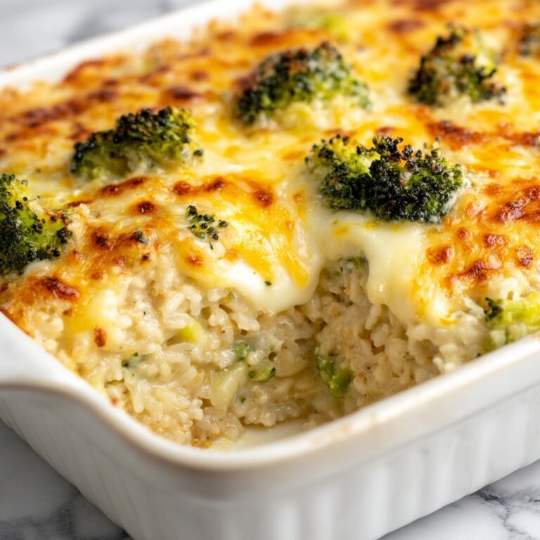 Broccoli Cheese Casserole Recipe