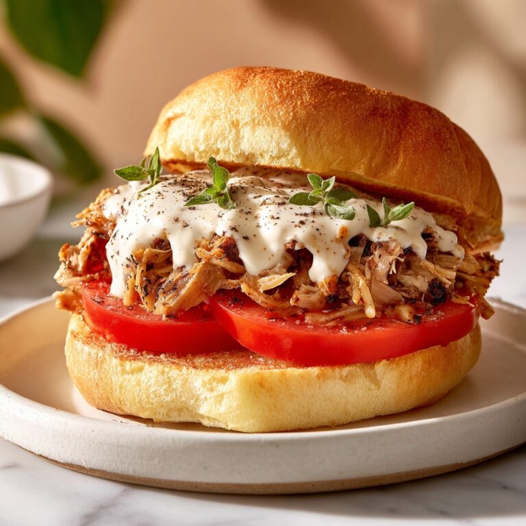 Slow Cooker Chicken Philly Sandwiches Recipe