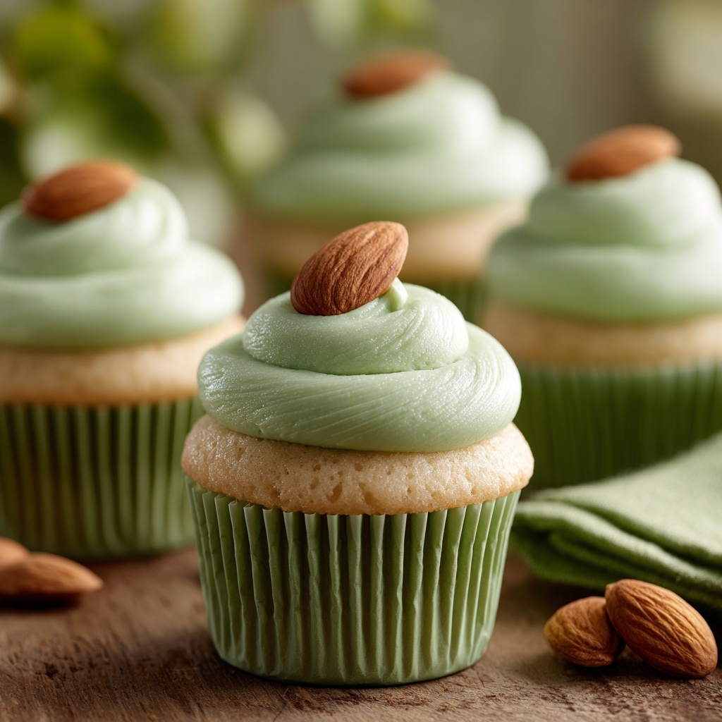 Matcha Coconut Almond Butter Cups Recipe - Recipe Image