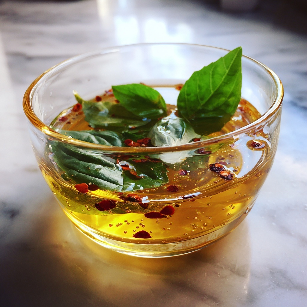 Homemade Italian Salad Dressing Recipe - Recipe Image