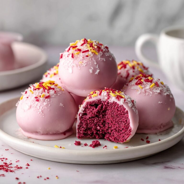 Sweet Strawberry Truffles Recipe