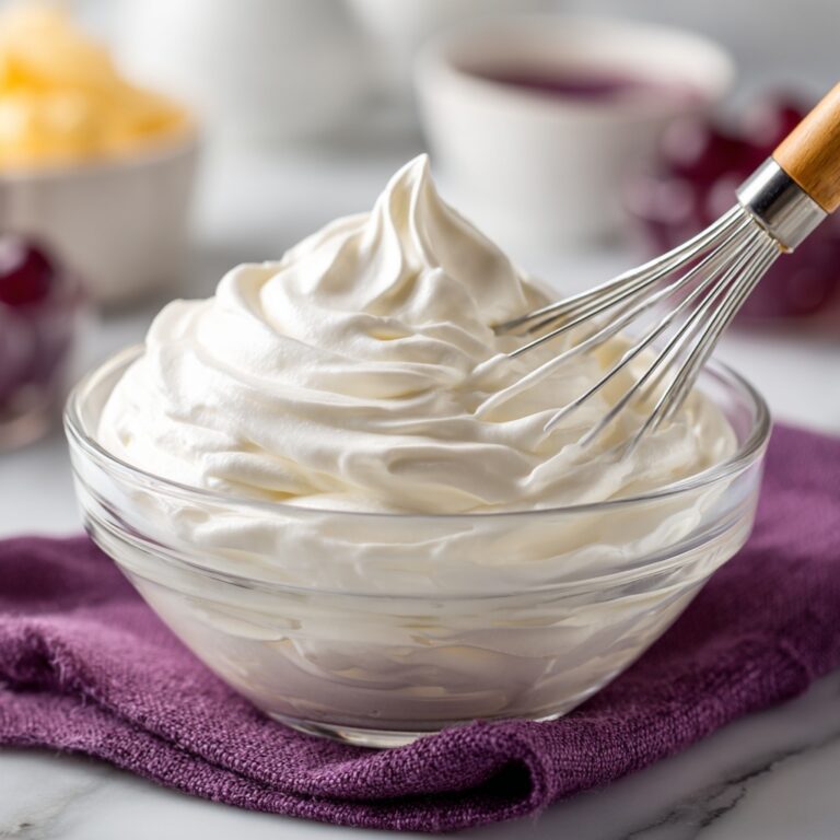 Homemade Light Cream Recipe