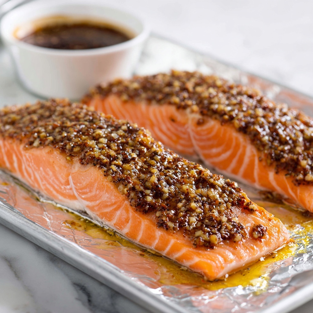 Chili Maple Glazed Salmon Recipe - Recipe Image