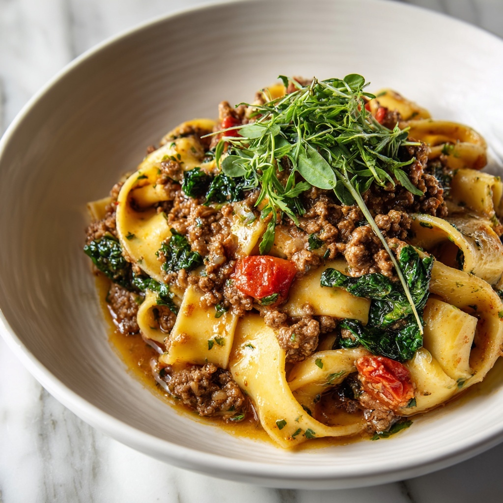 Creamy Italian Sausage Sun Dried Tomato Pasta: An Amazing Ultimate Delight Recipe - Recipe Image