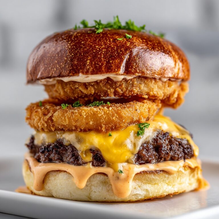 Flying Dutchman Burger Recipe