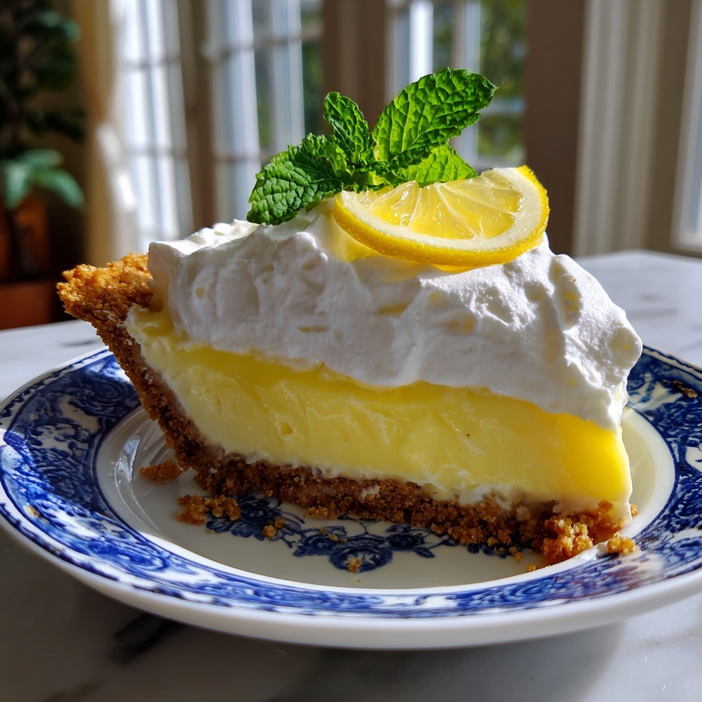 Magic Lemon Cobbler Delight Recipe - Recipe Image