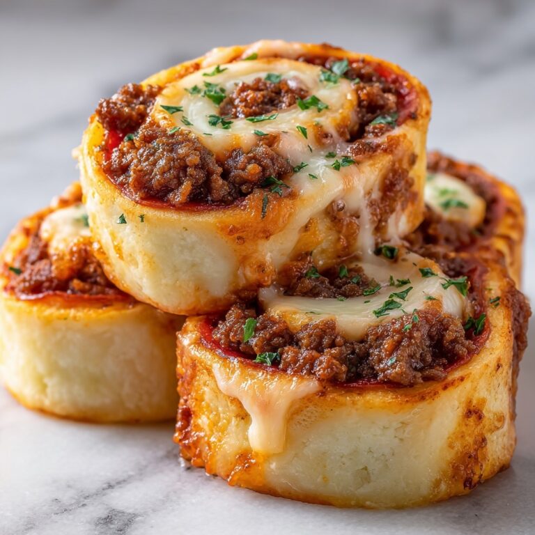 Cheesy Supreme Pizza Rolls Recipe