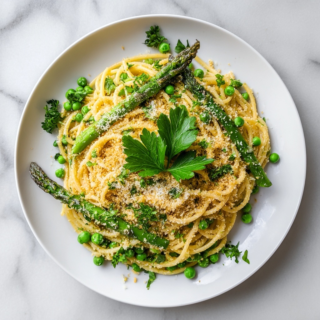 Asparagus and Lemon Pasta Recipe - Recipe Image