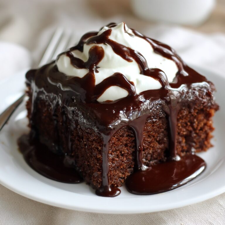 Hot Fudge Cake Recipe