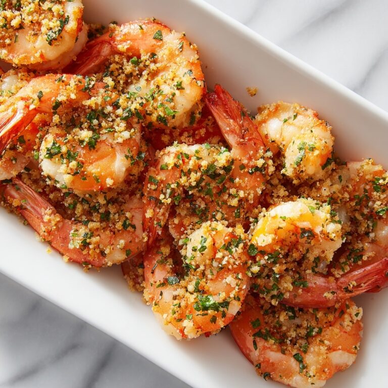 Garlic Parmesan Roasted Shrimp Recipe