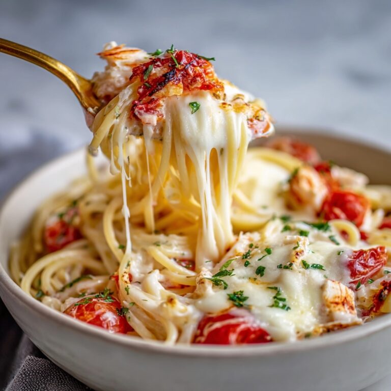 Creamy Chicken Spaghetti Bake Recipe