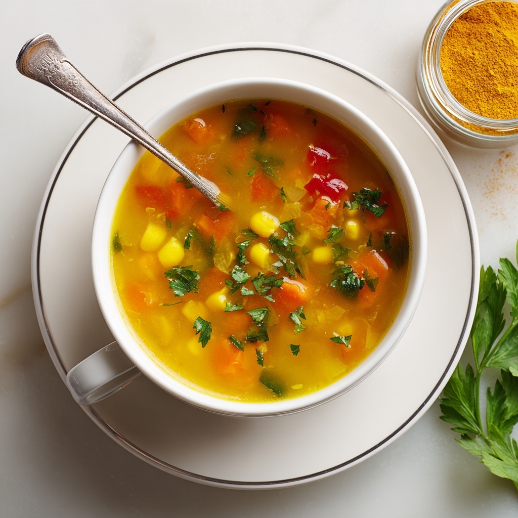 Detox Turmeric Lentil Soup Recipe - Recipe Image