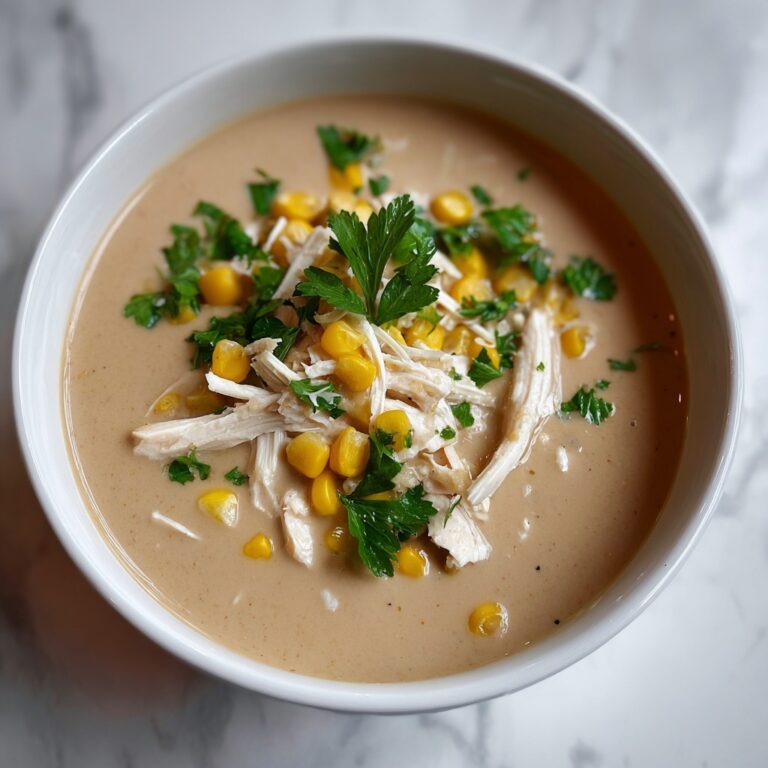 Creamy White Chicken Chili with Corn Recipe