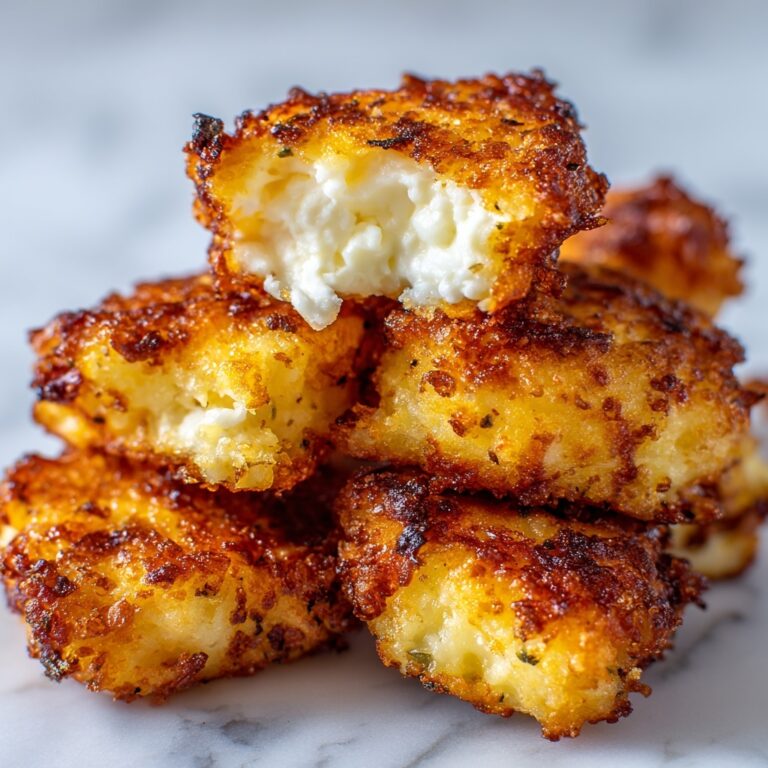 Cheesy Chicken Fritters Recipe