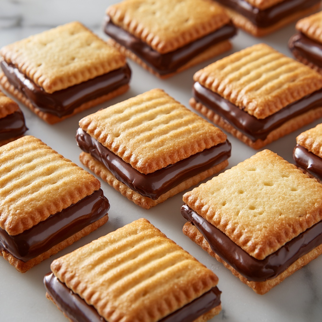 Custard Biscuits Recipe - Recipe Image