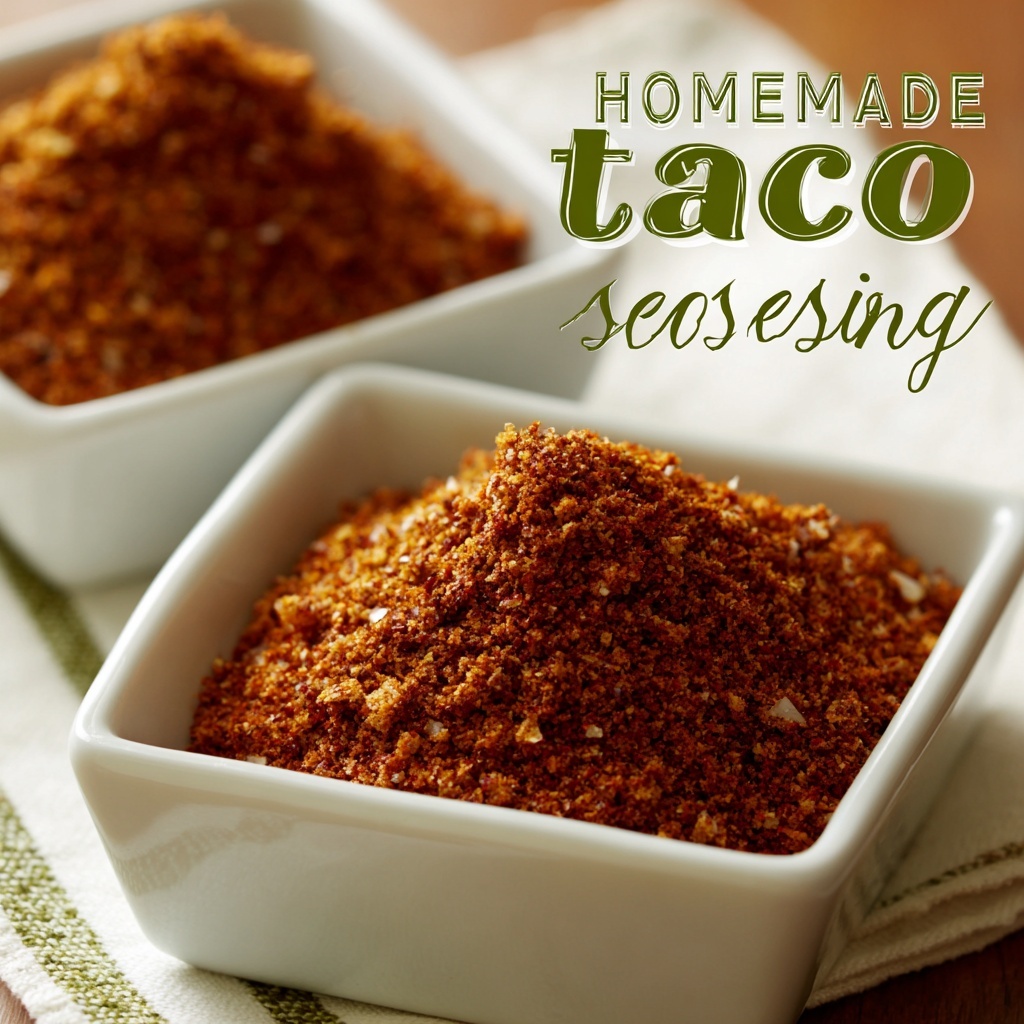 Homemade Taco Seasoning Recipe - Recipe Image